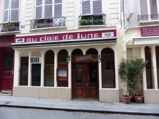 Au clair de lune