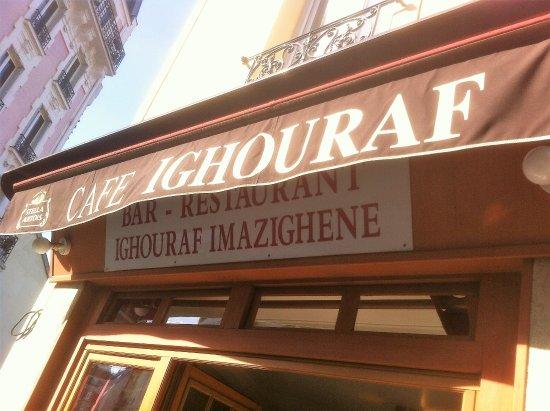 Bar restaurant ighouraf
