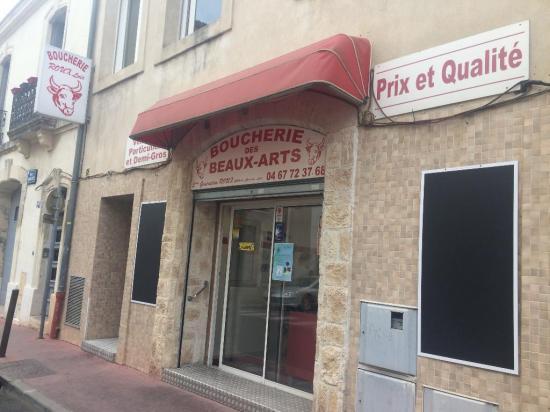 Boucherie des beaux arts 03417200 163909756